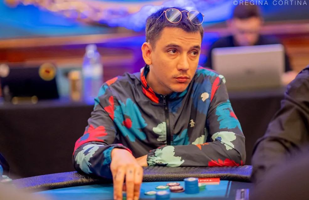 WSOP Paradise: Ezequiel Kleinman fue la primera baja de la mesa final