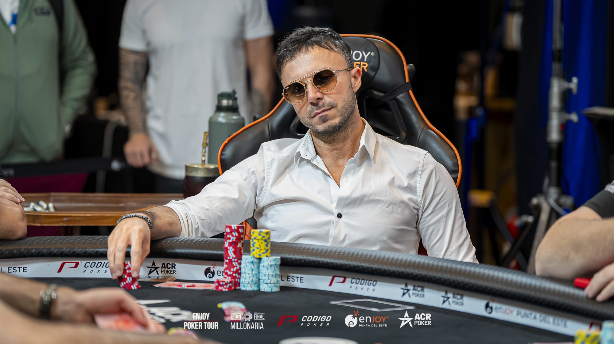 Christian Sare, a corazón abierto: «Ganar es efímero»
