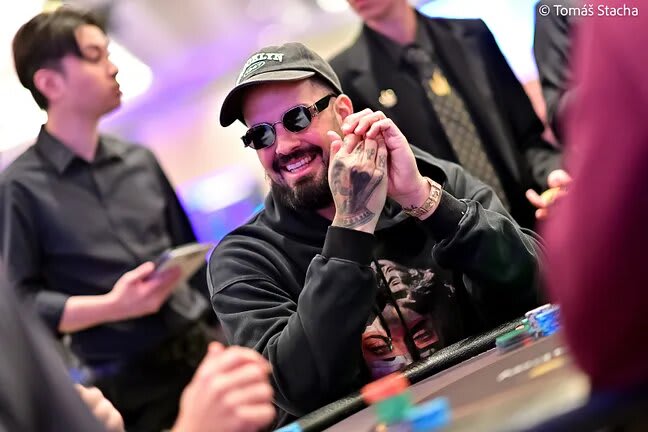 Papo MC fue por todo en el Triton Main Event pero no pudo pasar de día