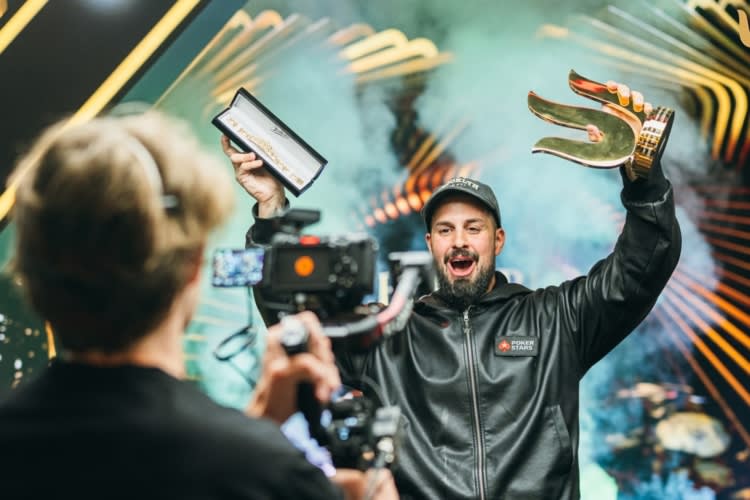 Alejandro Papo Mc Lococo Campeon Triton Million Wsop Paradise