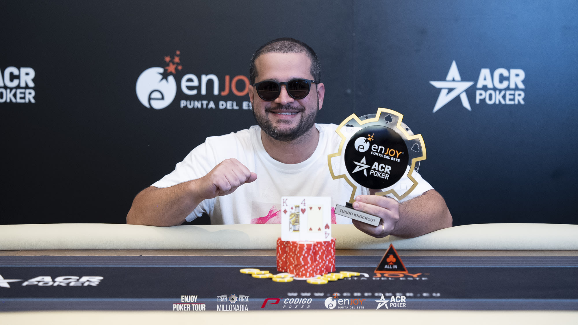 El Turbo KO quedó en manos de Davi De Melo