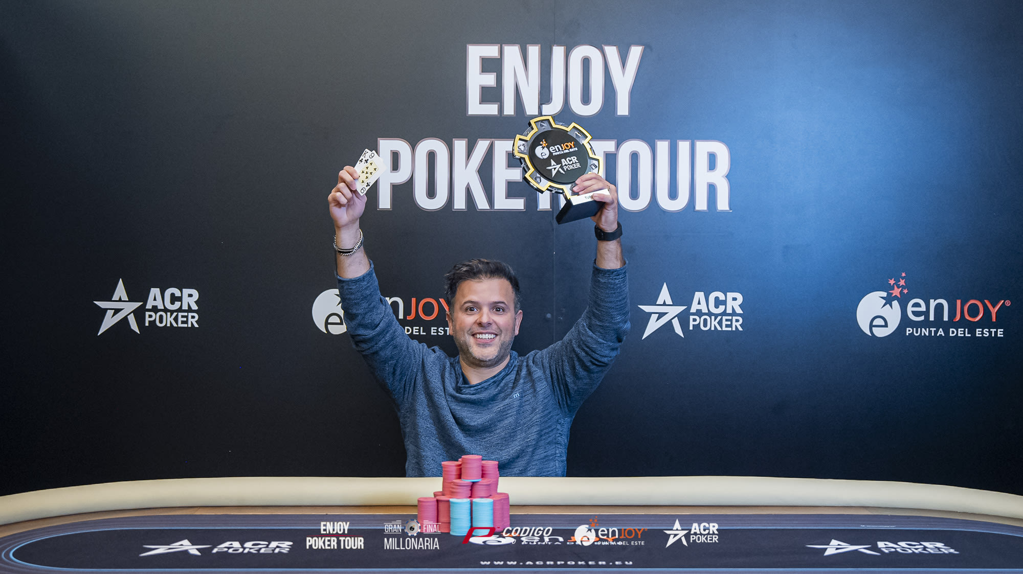 Nicolás Odriozola ganó el torneo Turbo en Punta del Este