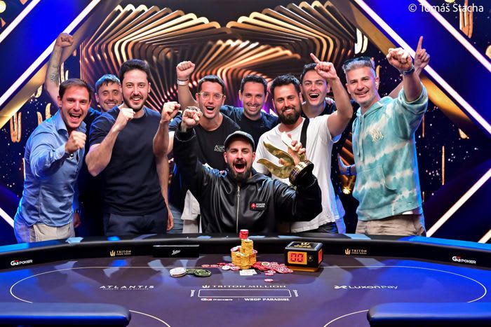 Papo MC se une a la élite de los 10 mayores premios en la historia del poker