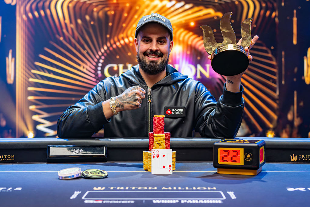 Locura absoluta: Papo MC ganó el Triton Million, se llevó US$12 millones y el brazalete de la WSOP