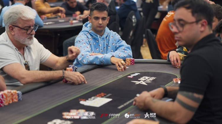 Luciano Macchiarelli Main Event D2 Ept 09 12 2024