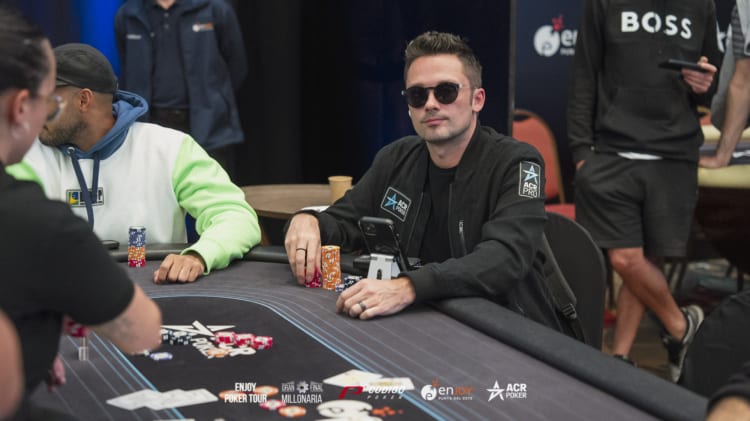 Michael Loncar Main Event D1C Ept 09 12 2024 2