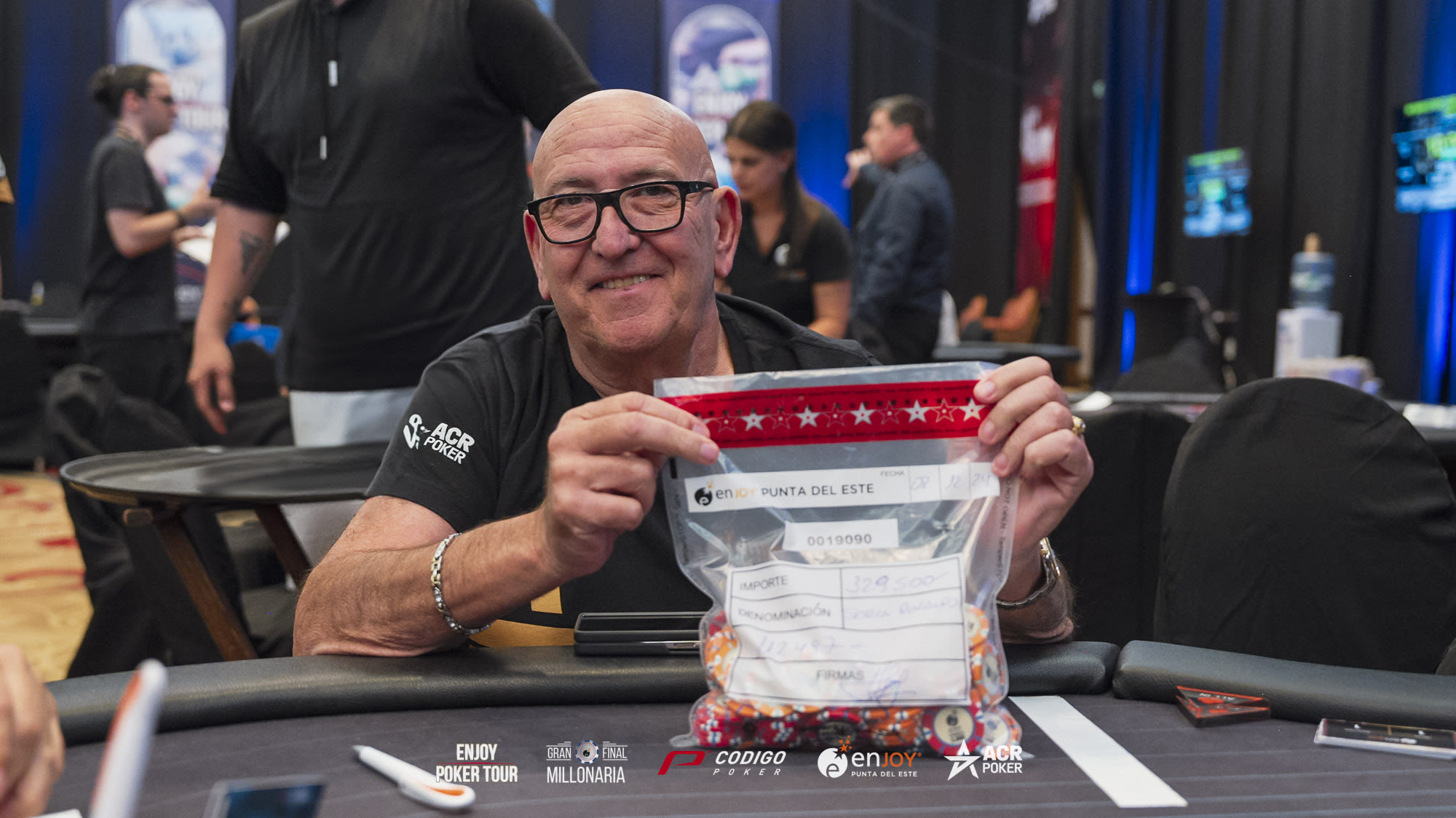 Enjoy Poker Tour: Soria y Boghosian son los nuevos líderes del Main Event