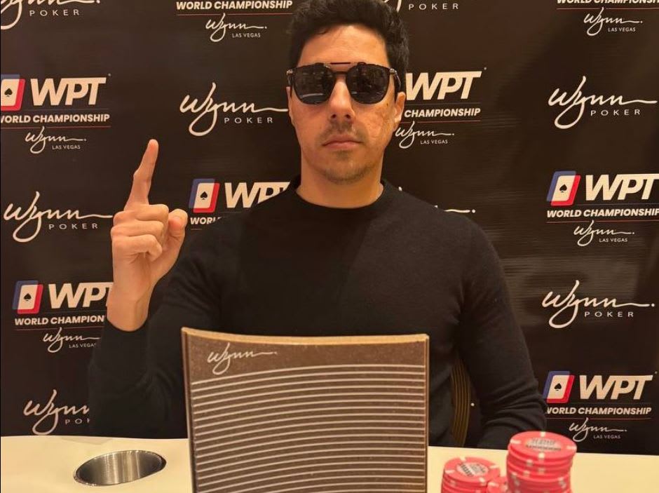 Sergio Barrios salió campeón en el WPT World Championship 2024