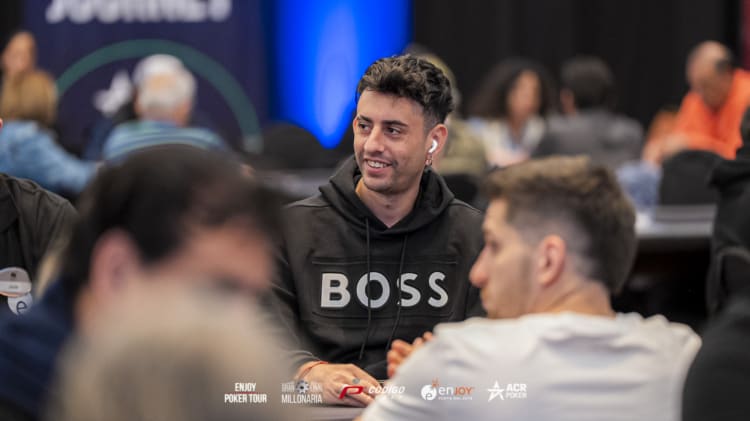 Gonzalo Gottilieb Ar Main Event D1C Ept 09 12 2024
