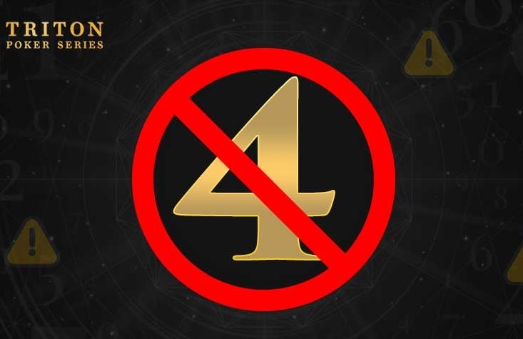 El misterioso motivo por el que no se usa el #4 en las Triton Series