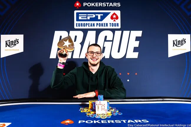 Thomas Santerne ganó un High Roller €20K de 15 personas en el EPT Praga