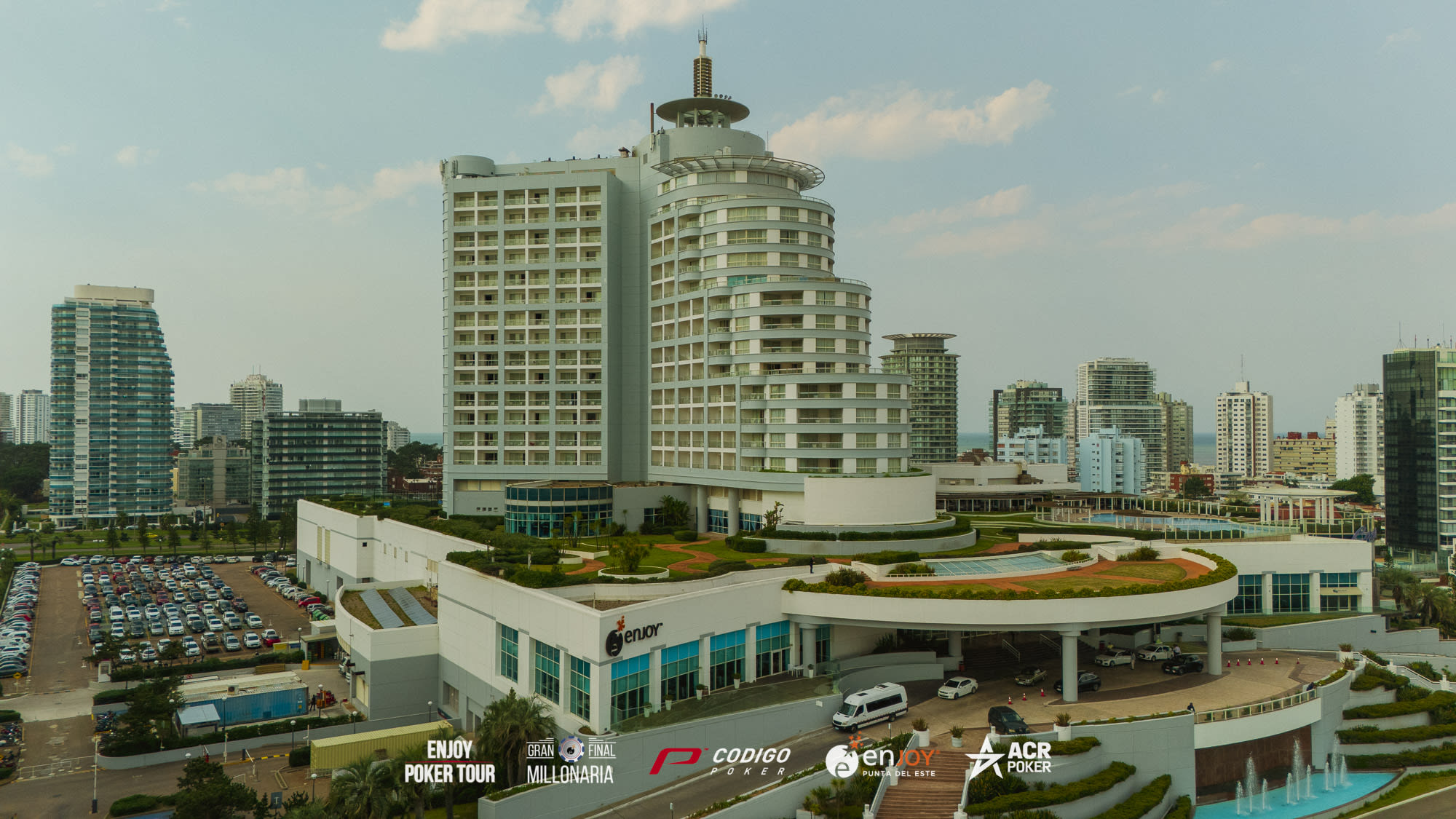 La fiesta del millón de dólares: llega el Enjoy Poker Week a Punta del Este