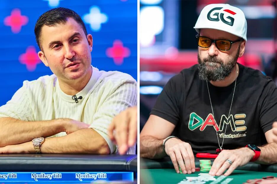 Feldman contó cómo se asoció con Negreanu para el US$500K de las Triton