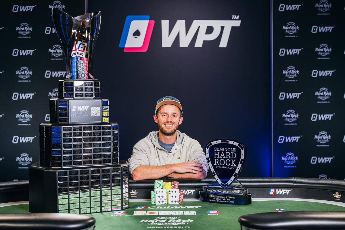 Dylan Smith se quedó con el WPT Seminole Championship