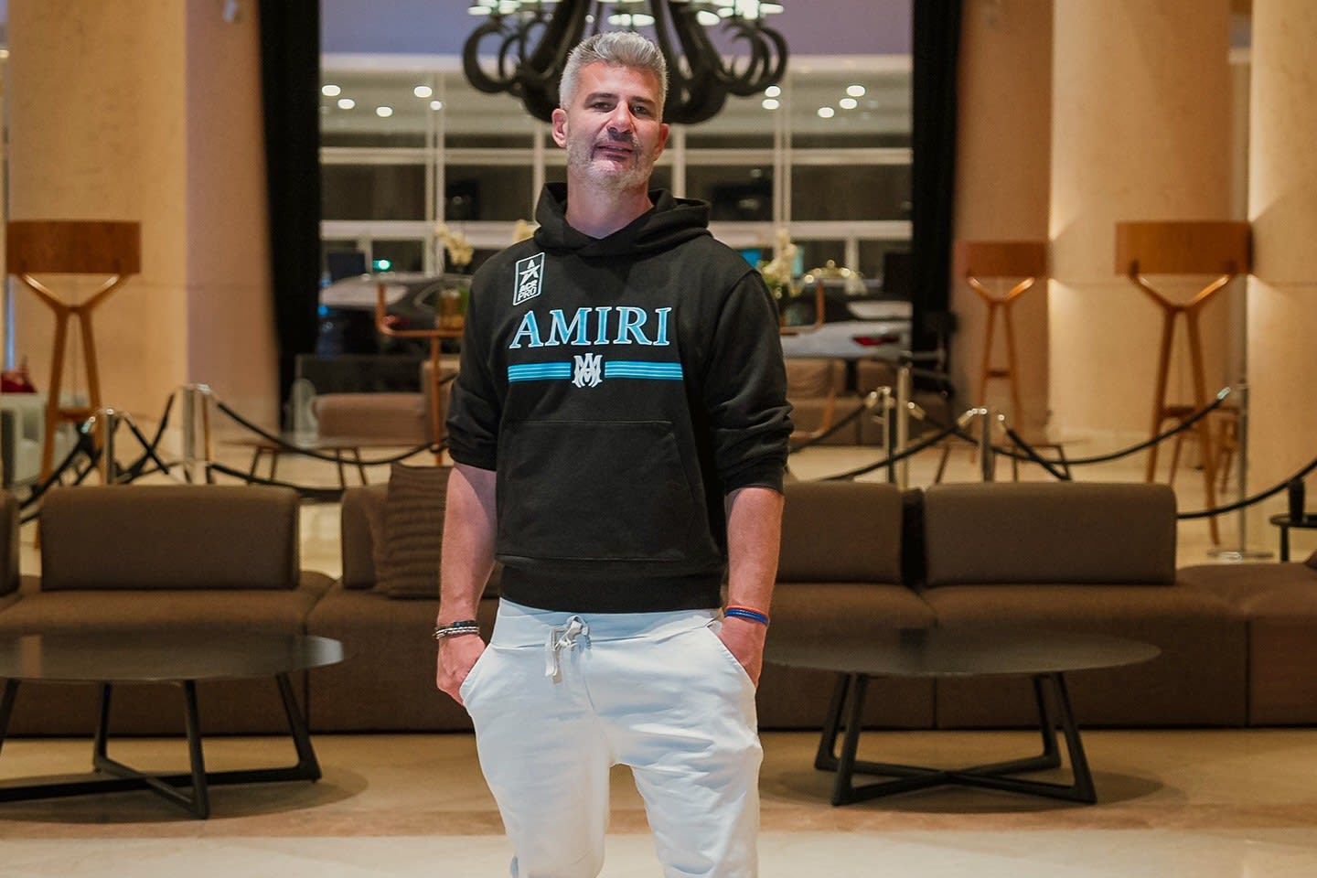 Cash Game en Las Vegas: Nacho Barbero juega y apuesta con estrellas en el Bobby&#8217;s Room