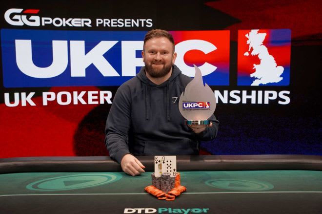 Jake Betts ganó el Main Event del UK Poker Championships