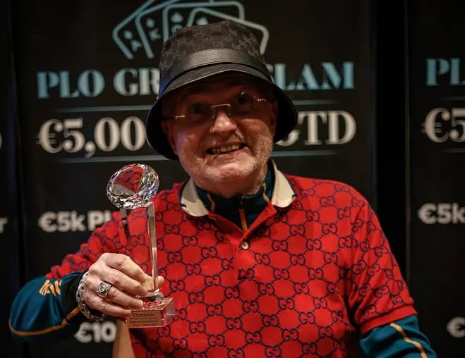 Le regalaron una entrada de 10 mil euros y salió campeón del torneo