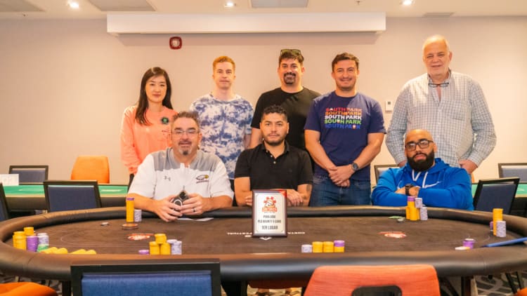 Mesa Final Pura Vida Bounty Plo 5 Card
