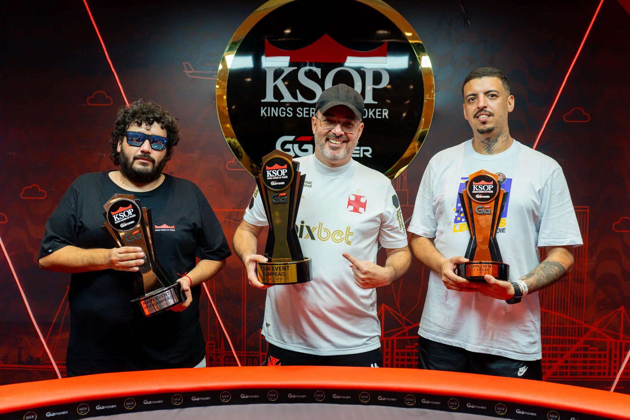 Alfredo Muñoz fue runner-up del Main Event en el KSOP Río de Janeiro