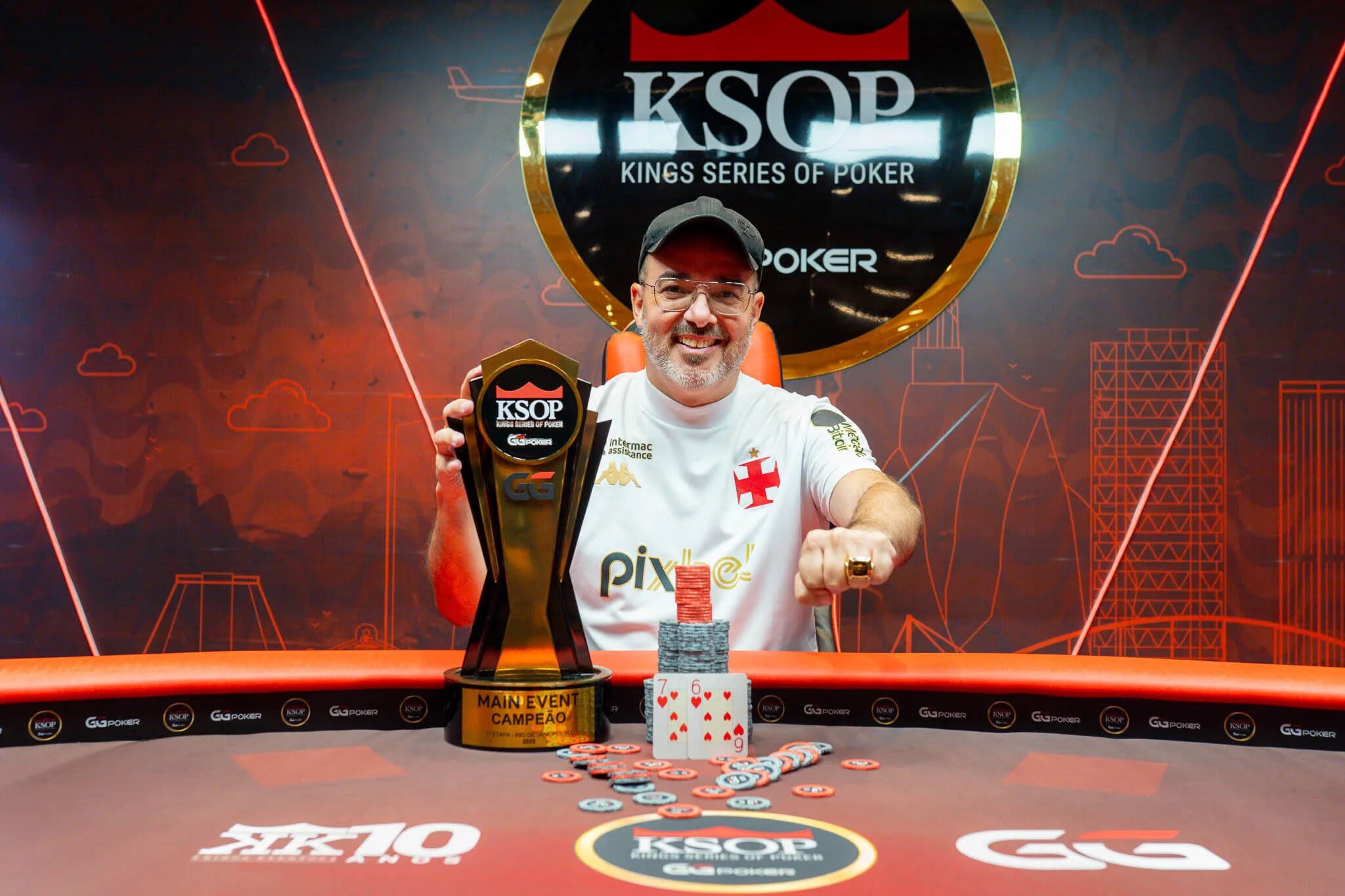 Jaylson Correa Champ Ksop