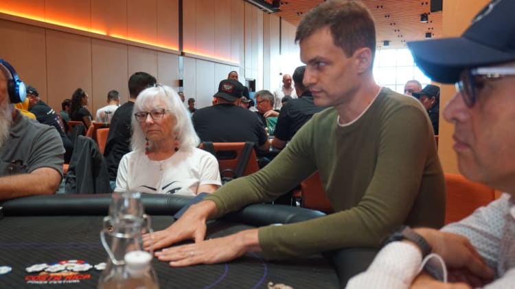 Alexandre Vuilleumier Costa Rica Poker Festival 2025