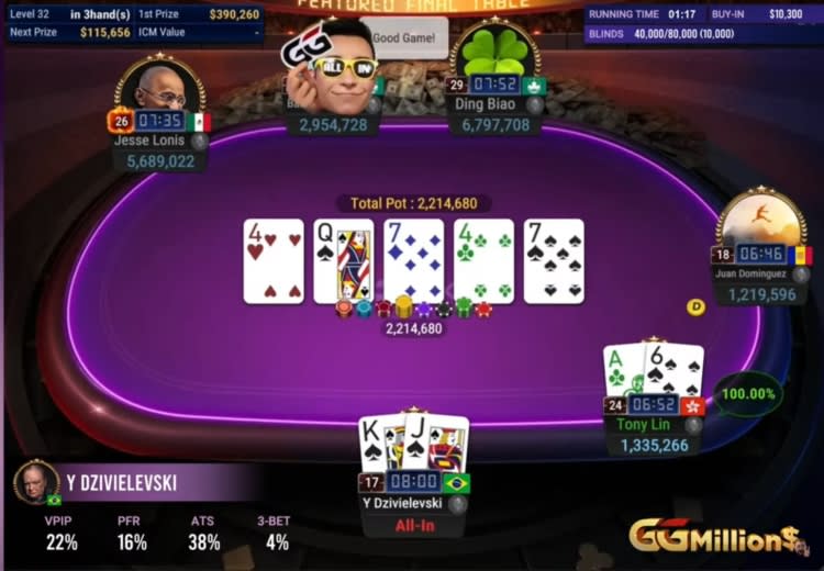 Yuri Martins 6To Ggmillions