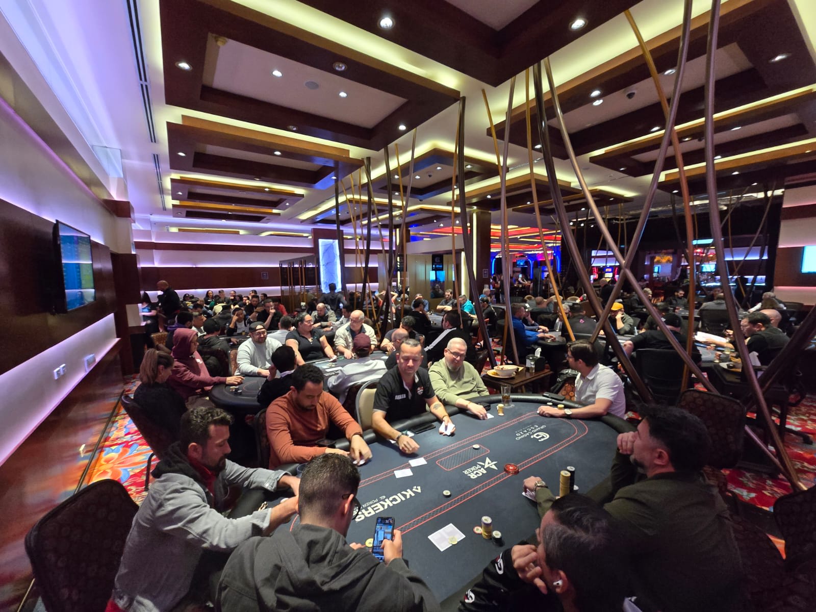 En vivo por CodigoPoker, empieza el Main Event del Costa Rica Poker Festival