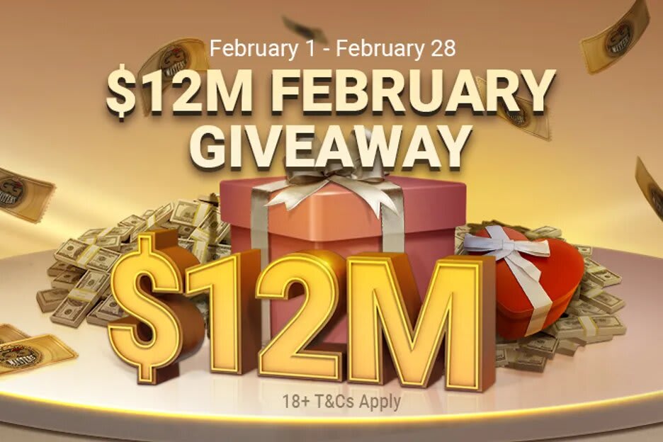 GGPoker celebra el mes del amor con una promo de US$12M