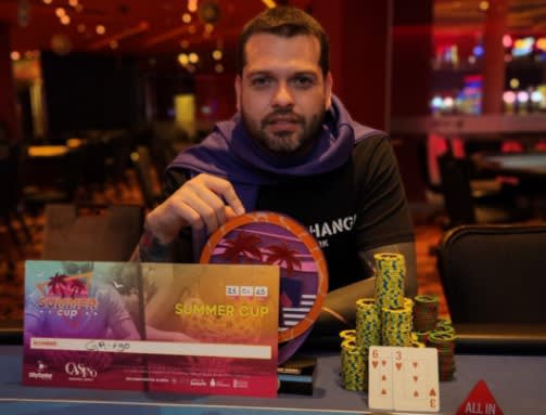 Horacio Rojas ganó la segunda Summer Cup del 2025