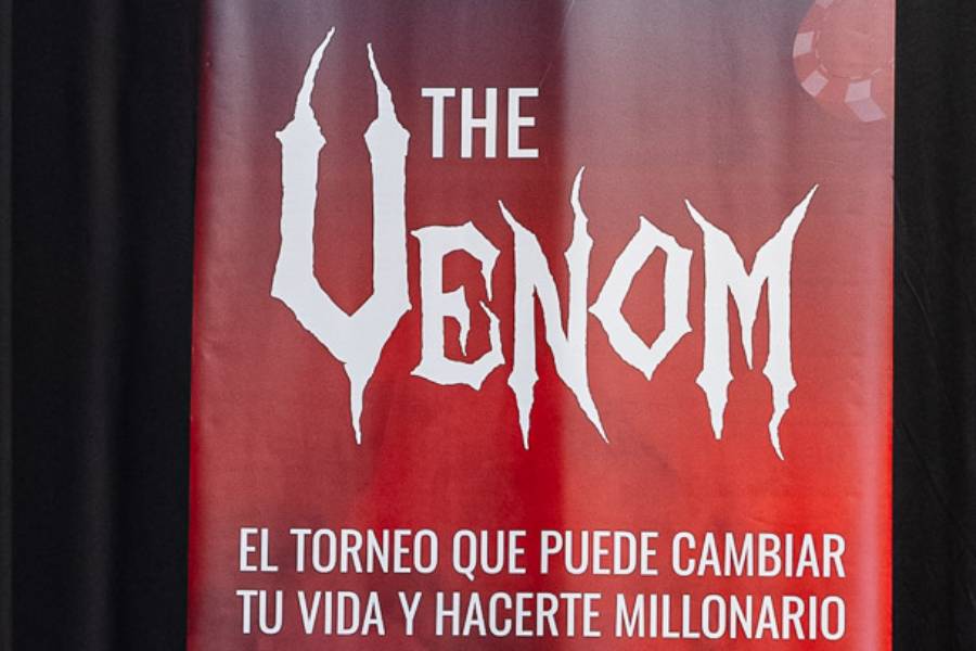 Abril se va a lo grande con el streaming de la final del The Venom