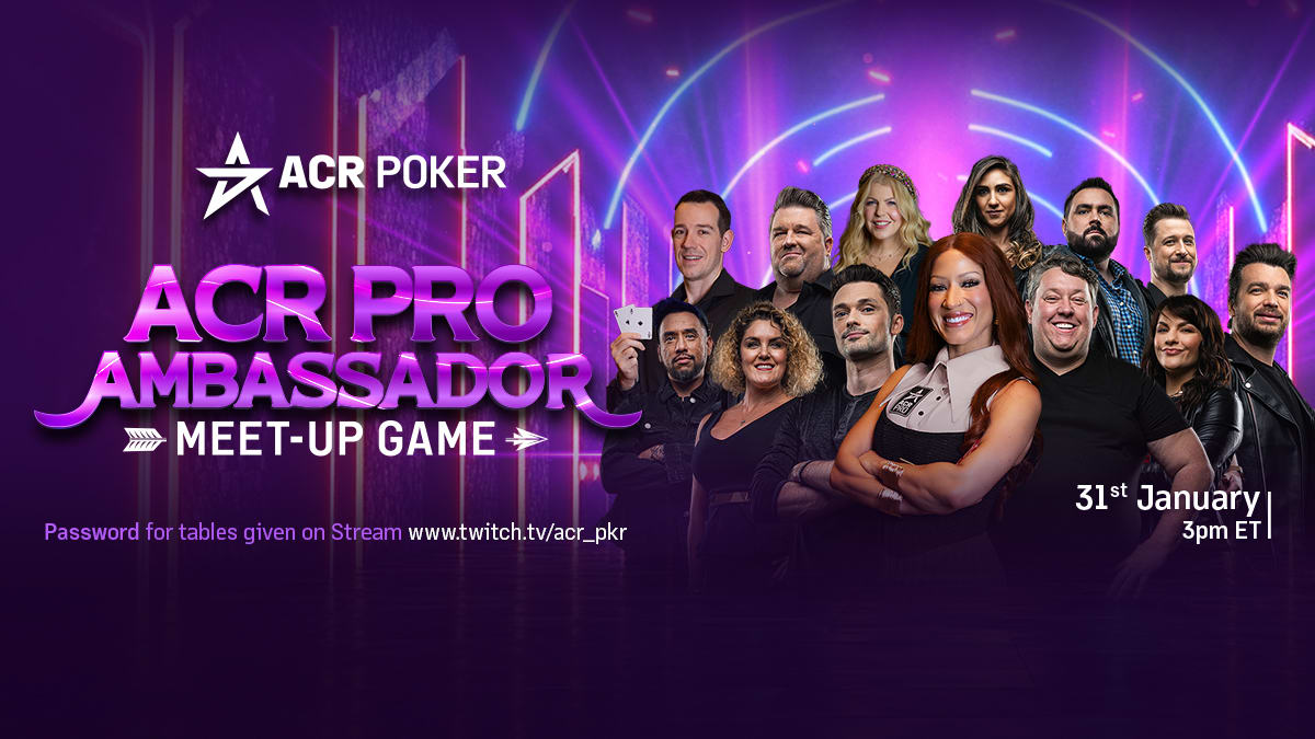 Cualquiera puede jugar: vuelven los desafíos contra los Team Pro de ACR Poker
