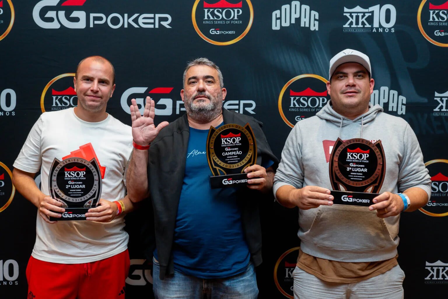 Juan Atucha fue runner-up del evento Kings Turbo