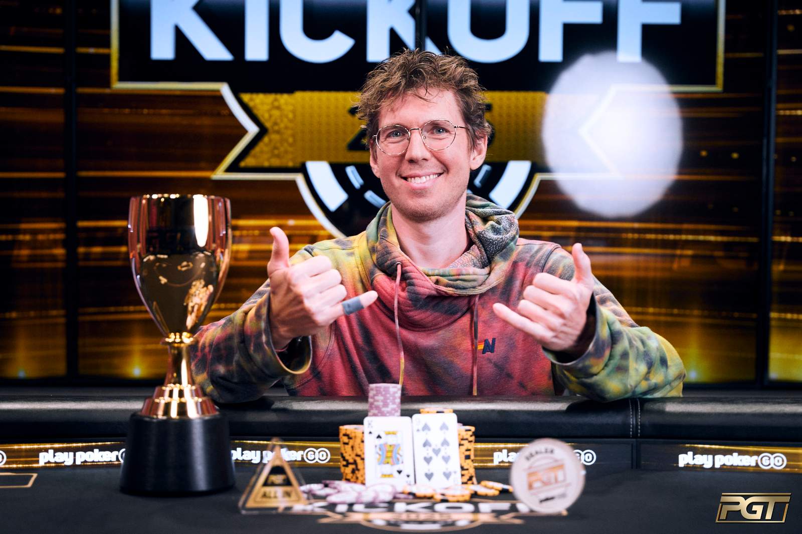 Andrew Lichtenberger ganó su séptimo título del PokerGO Tour