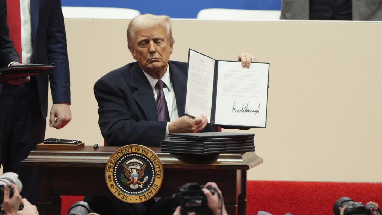 Donald Trump: «Baraja y reparte, la próxima mano siempre puede ser la ganadora»
