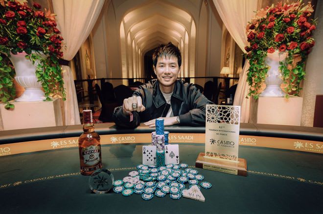 Fue a Marruecos como turista y ganó un anillo de la WSOPC