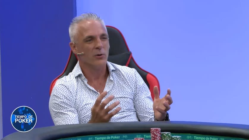 Dos campeones pasaron por Tiempo de Poker