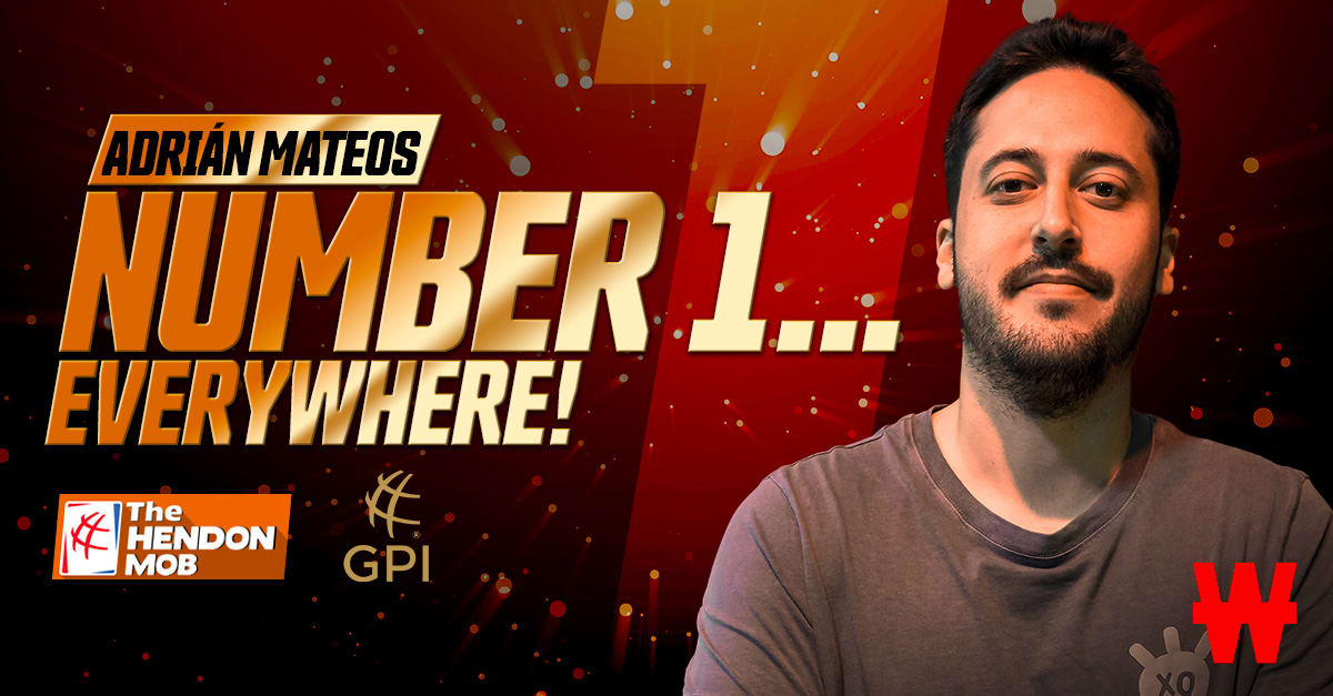 Adrian Mateos Numero 1