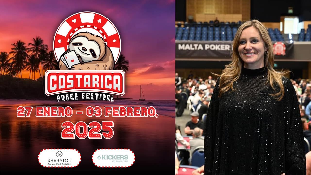 Ivonne Montealegre: «El Costa Rica Poker Festival es el evento que siempre soñé para mi tierra natal»