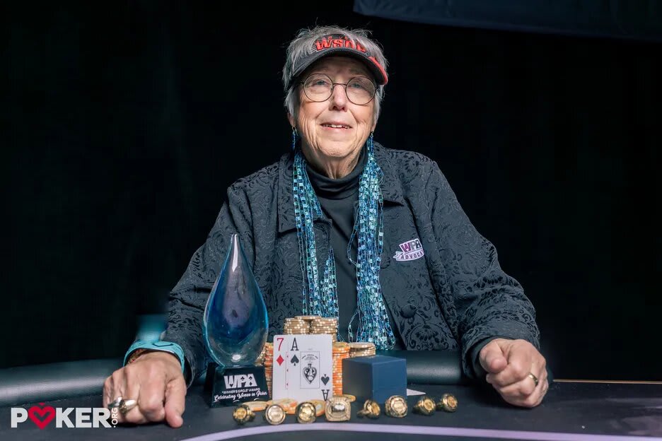 Pam Belote se convierte en la mujer con más anillos del WSOP Circuit