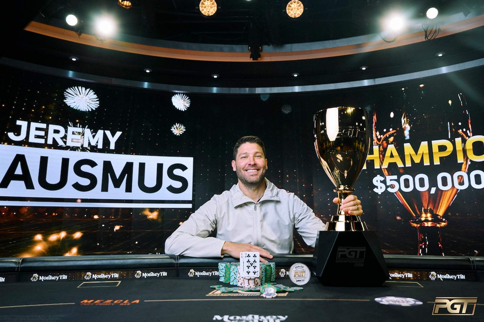 Jeremy Ausmus ganó el PGT Invitacional de US$1M