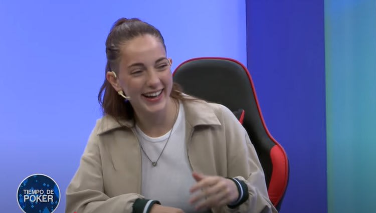 Kika Gelmini llevó su frescura a Tiempo de Poker