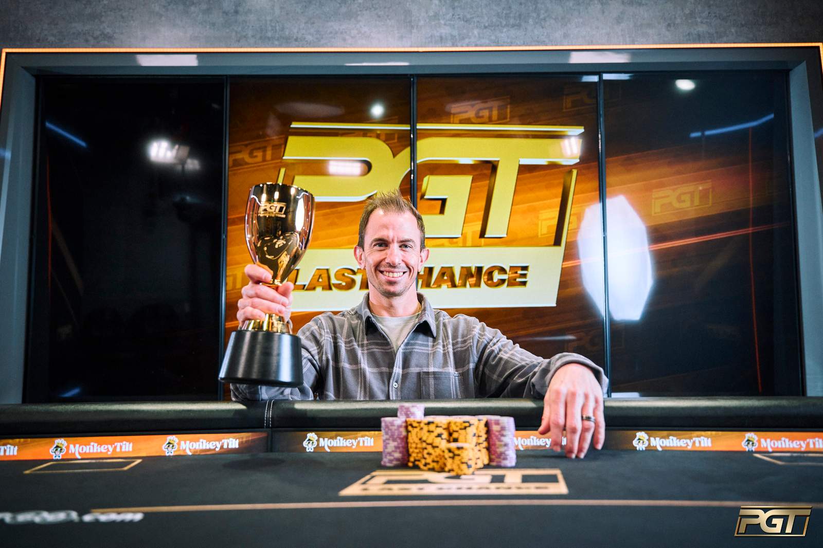 Shannon Shorr salió campeón del PGT por segunda vez en menos de una semana