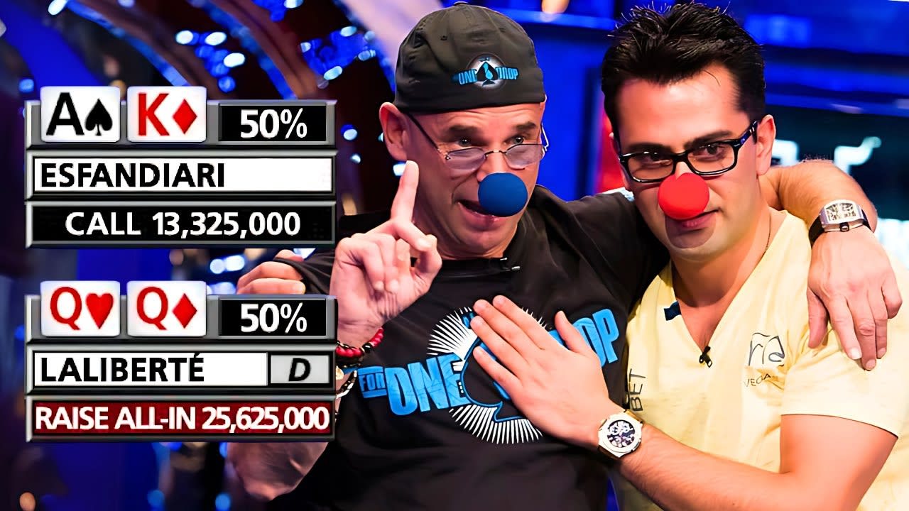 El flip más caro de la historia del poker: ¡US$18 millones en juego!