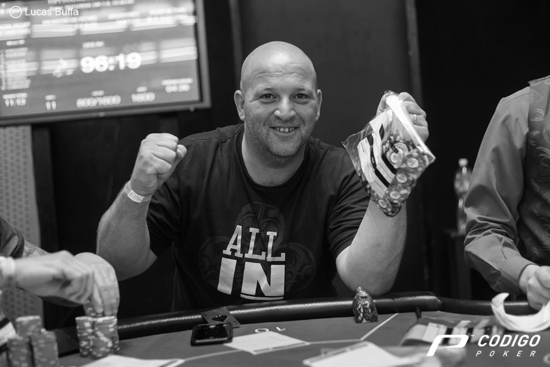 El poker, de luto: los primeros detalles de la evitable muerte del Turco Carram