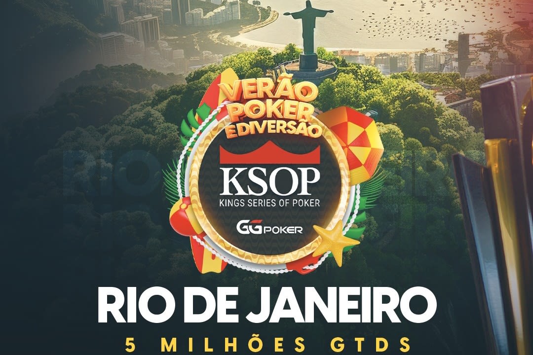 KSOP 2025: la temporada empieza con R$5 millones en Río de Janeiro