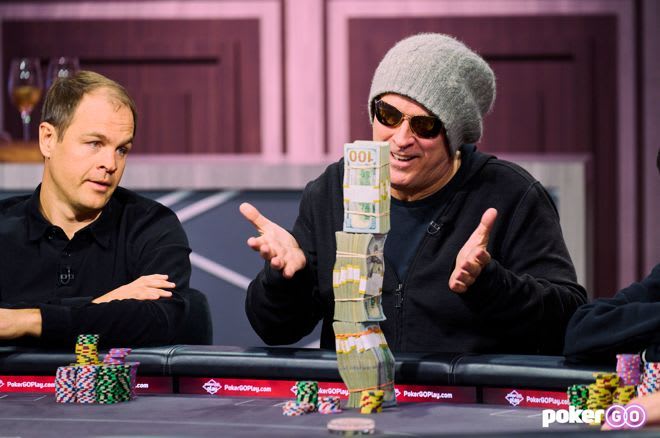 Phil Laak les deseó suerte y terminaron jugando por un pozo de US$318K