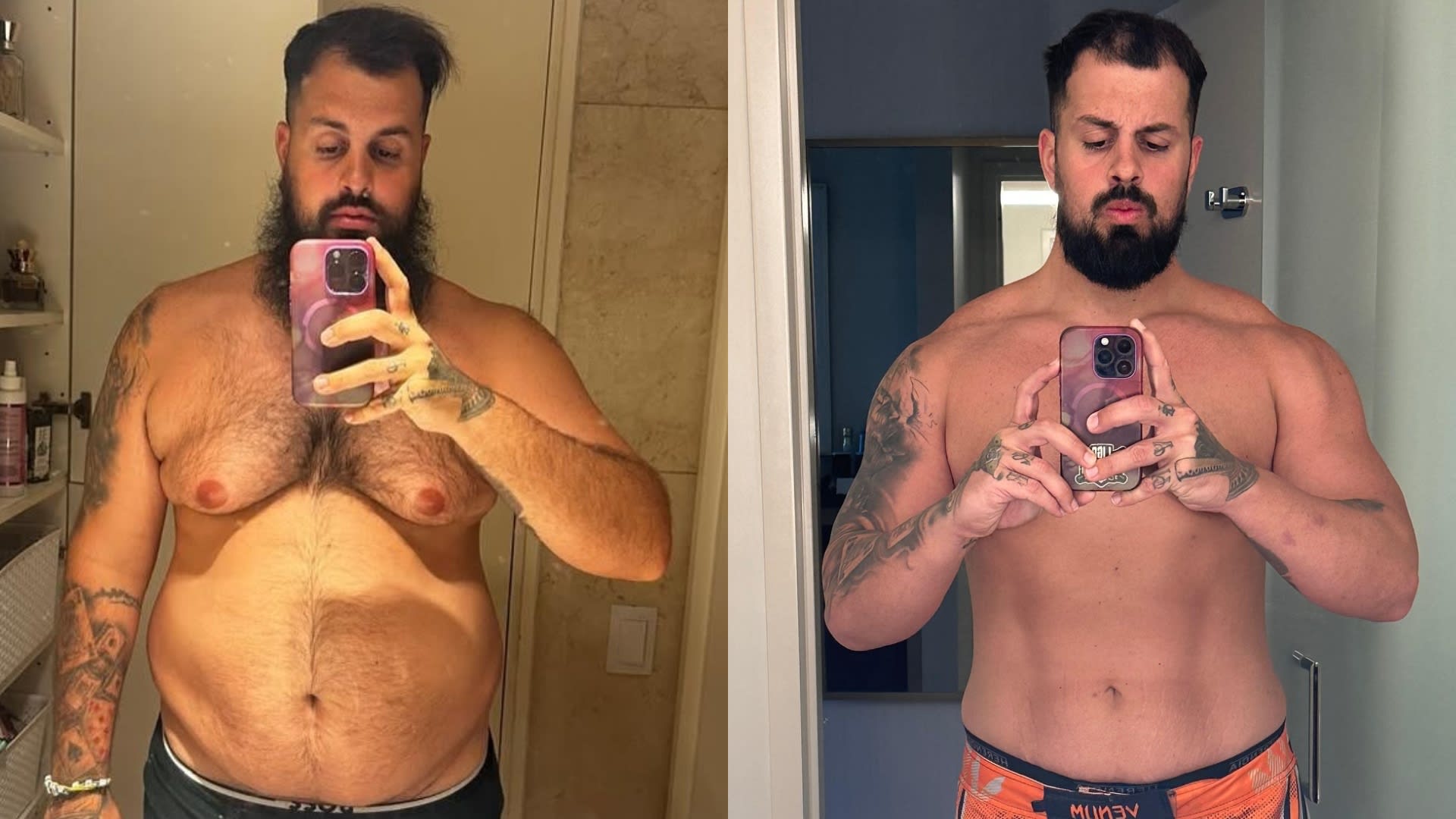 «De la obesidad y la depresión al amor propio»: Papo MC muestra su radical cambio como nunca antes