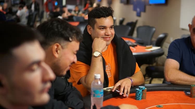 Cap Buenos Aires Super High Roller Dia 1 Acosta