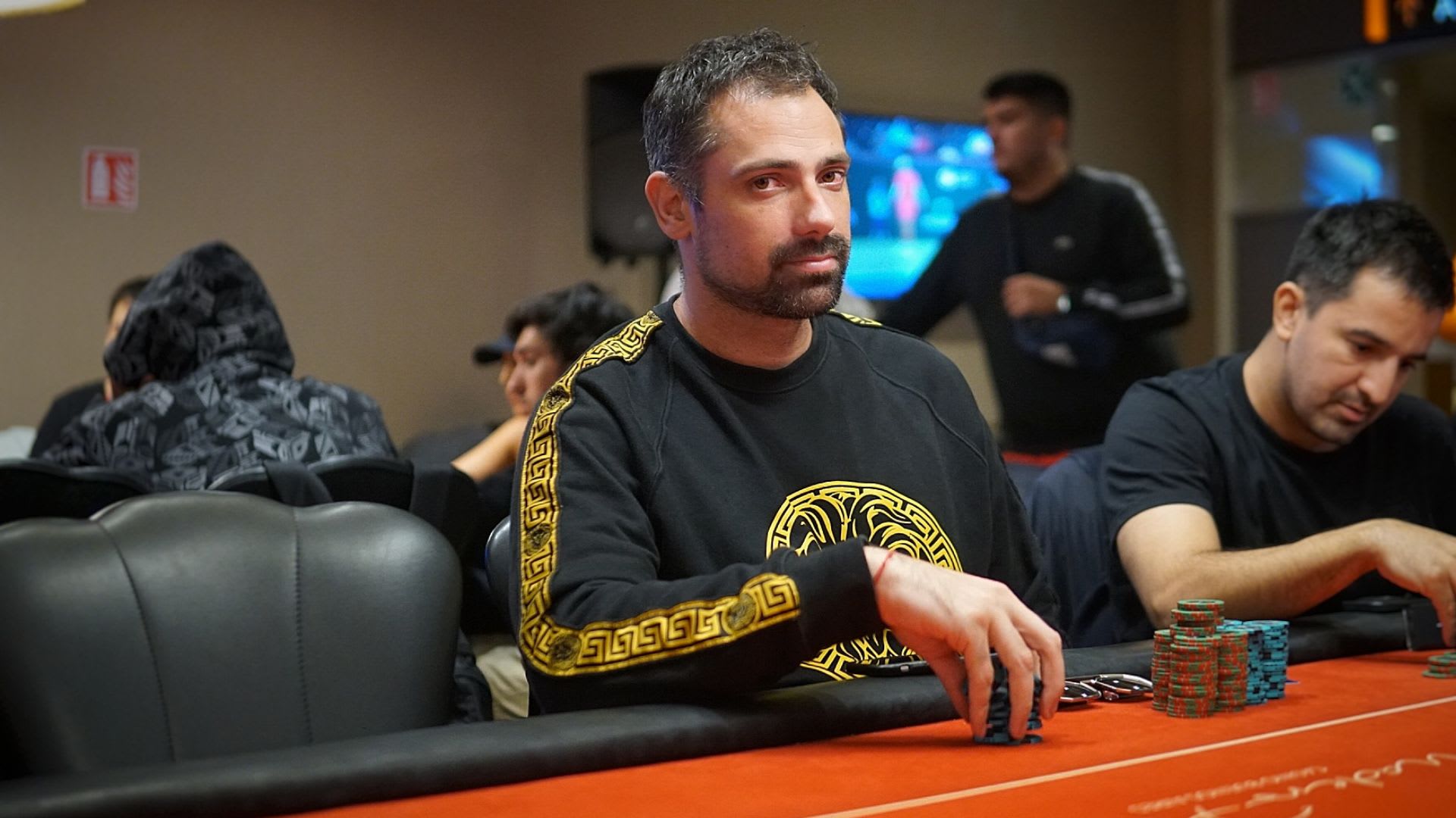 Emma López y Aaron Olechnowicz avanzan en el Open High Roller del EPT Barcelona