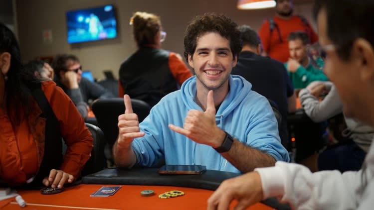 Cap Buenos Aires Super High Roller Dia 1 Alan Ferraro 1